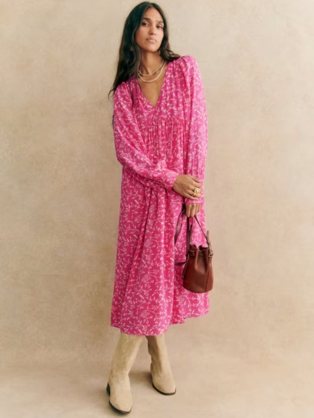 Sezane Nilla Dress